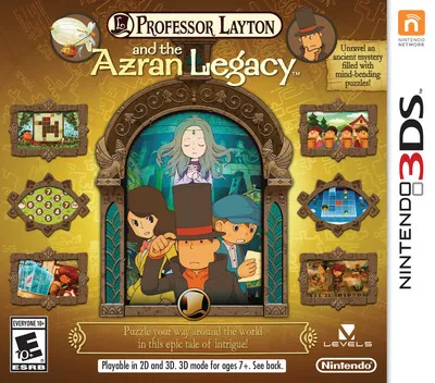 Professor Layton en de Erfenis van de Azran (Netherlands)